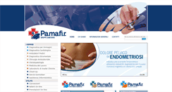 Desktop Screenshot of pamafir.it