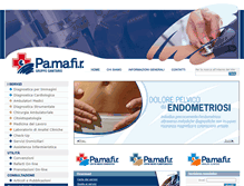 Tablet Screenshot of pamafir.it